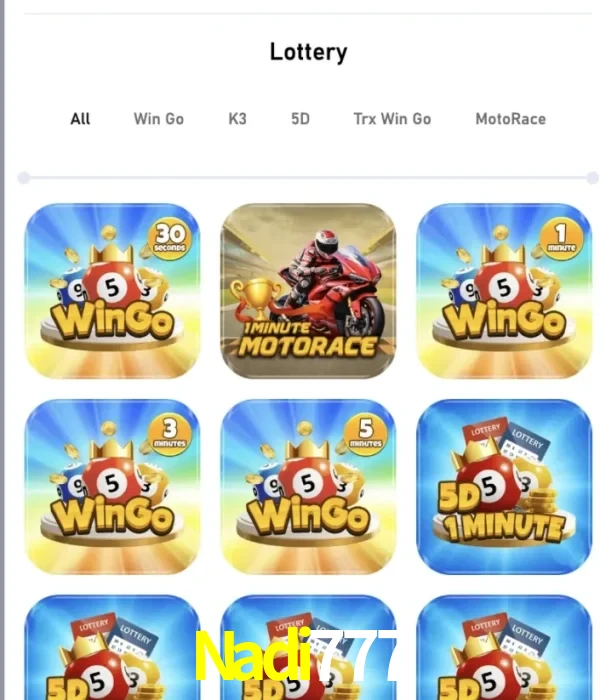 Nadi777 App